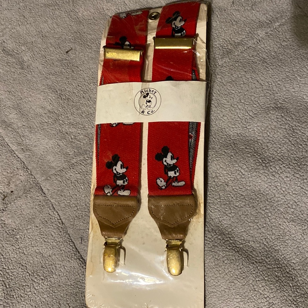 Mickey & Co Vintage Suspenders